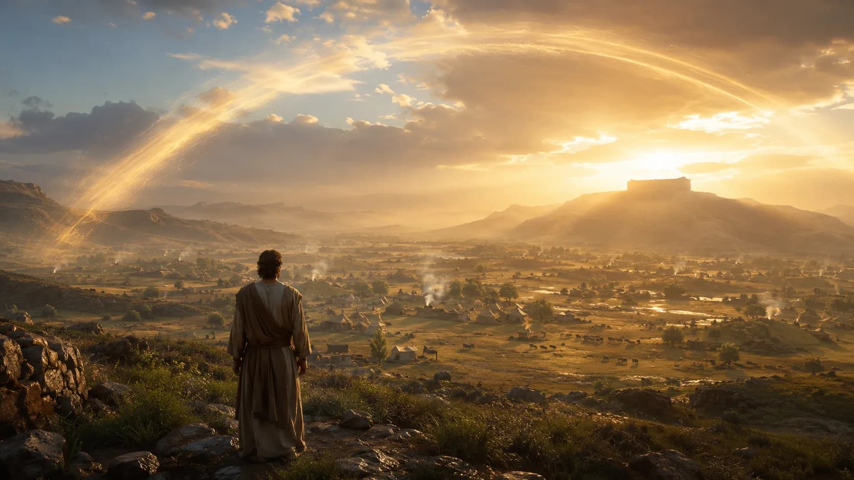 You don’t have to become Jewish. You can still be righteous before God.