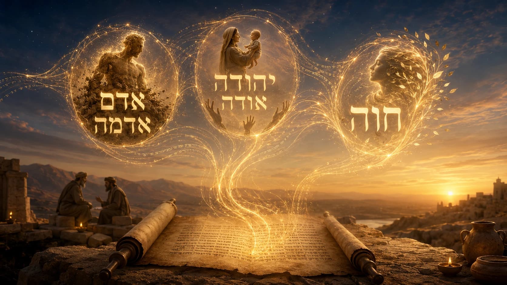 You can translate the Torah. You can’t translate the Hebrew.